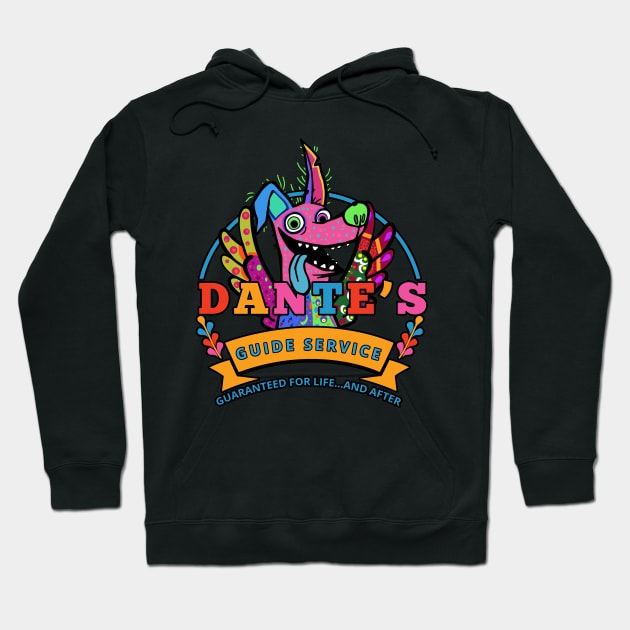 Dante's Guide Service Hoodie by MagicalMeltdown